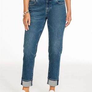 Talbots Dark Blue Ankle Jeans